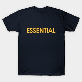 Essential Worker Corona Virus T-Shirt